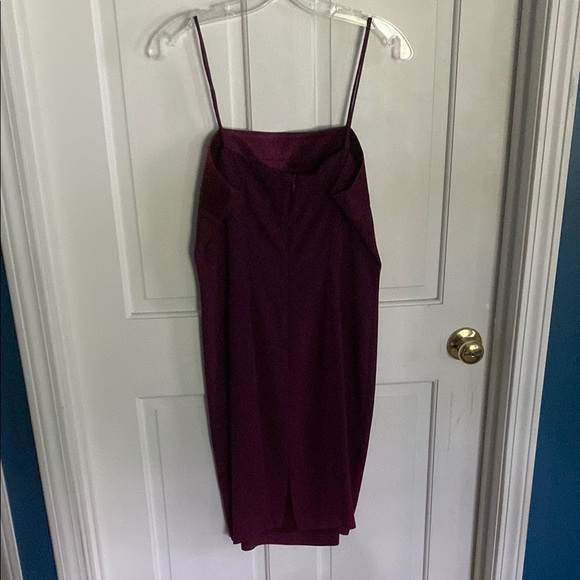 Vintage Blazer with Sheer Accents and Matching Mini Dress - Picture 6 of 6